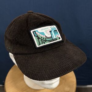 Yosemite National Park Cap Hat Corduroy Parks Project Strapback Adjustable